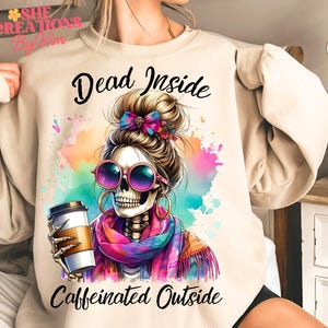 Sarcastic Skeleton PNG: Funny Halloween Sublimation Design (Digital Download