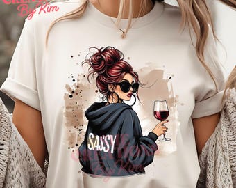 Sarcastic Boss Babe PNG: Funny Adult Shirt Design (Digital Download
