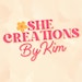 SheCreationsByKim store logo
