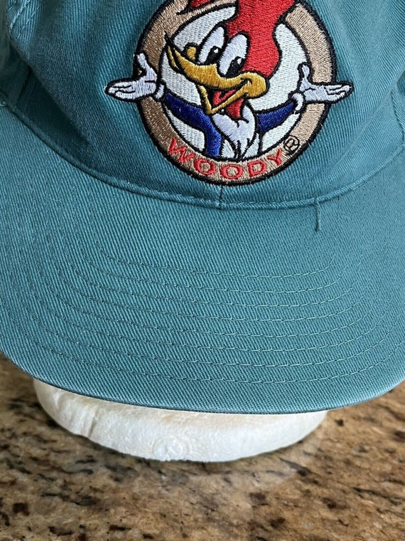 HAT Woody WoodPecker SnapBack Cap Lid Embroidered… - image 3