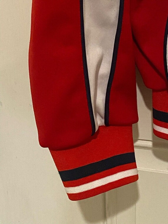 Cardinals Jacket St Louis Zip Windbreaker Genuine… - image 3