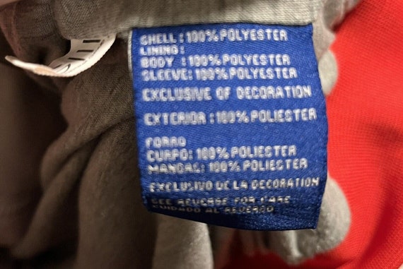 Cardinals Jacket St Louis Zip Windbreaker Genuine… - image 7