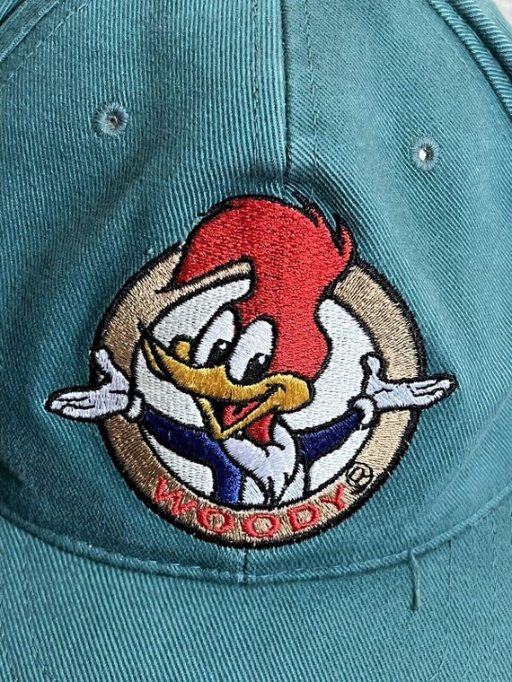 HAT Woody WoodPecker SnapBack Cap Lid Embroidered… - image 2