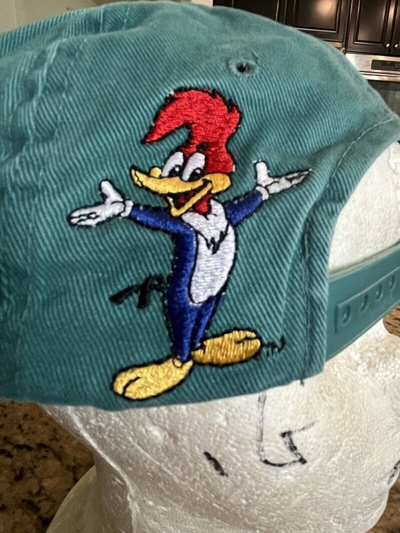 HAT Woody WoodPecker SnapBack Cap Lid Embroidered… - image 7