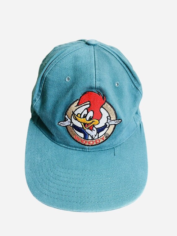 HAT Woody WoodPecker SnapBack Cap Lid Embroidered… - image 1
