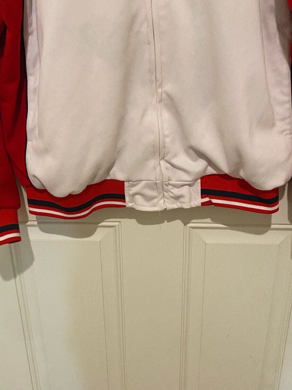 Cardinals Jacket St Louis Zip Windbreaker Genuine… - image 4