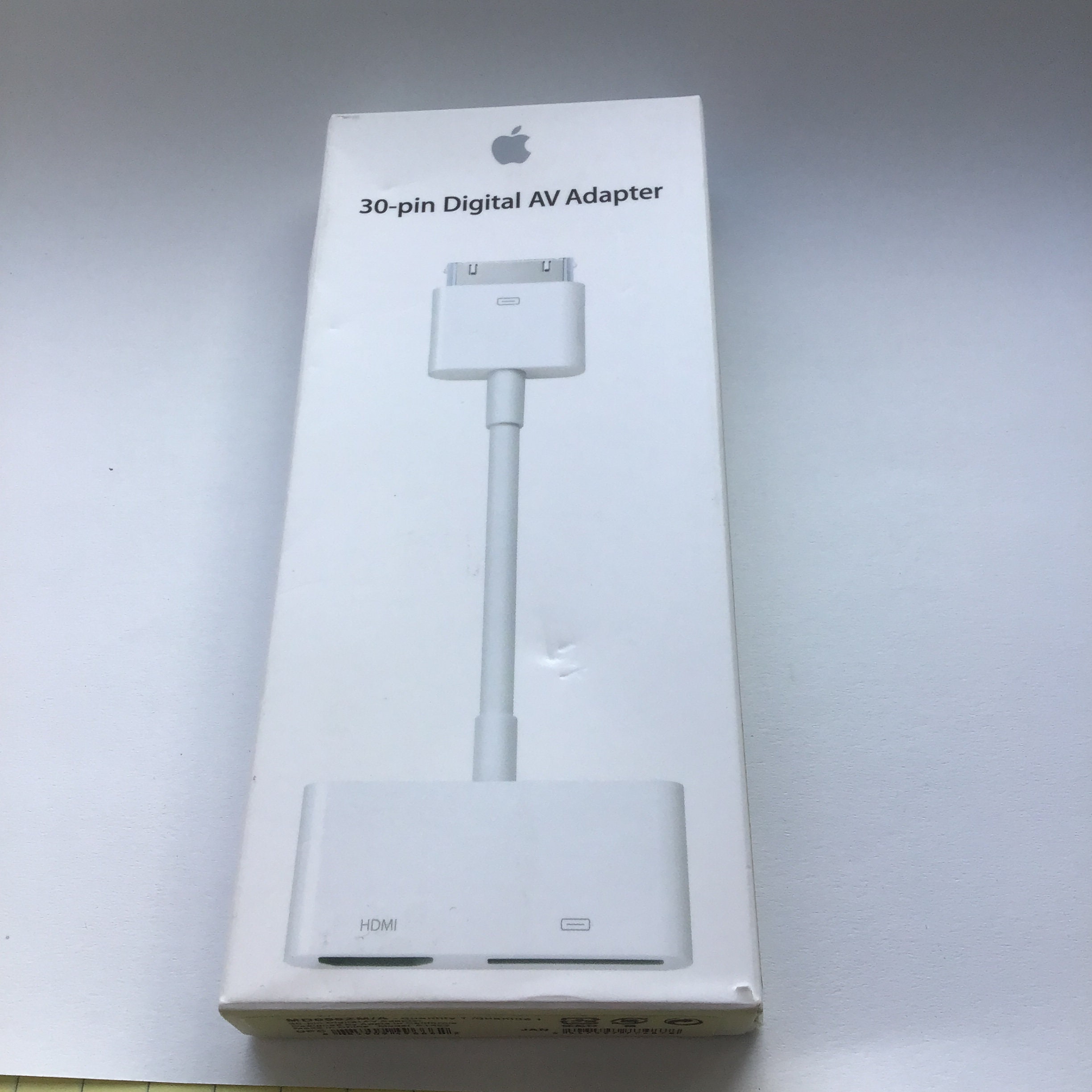 Apple - 30個セットApple Digital AV Adapter MD826AM/A 30個セットApple Digital AV Adapter MD826AM/A（Apple
