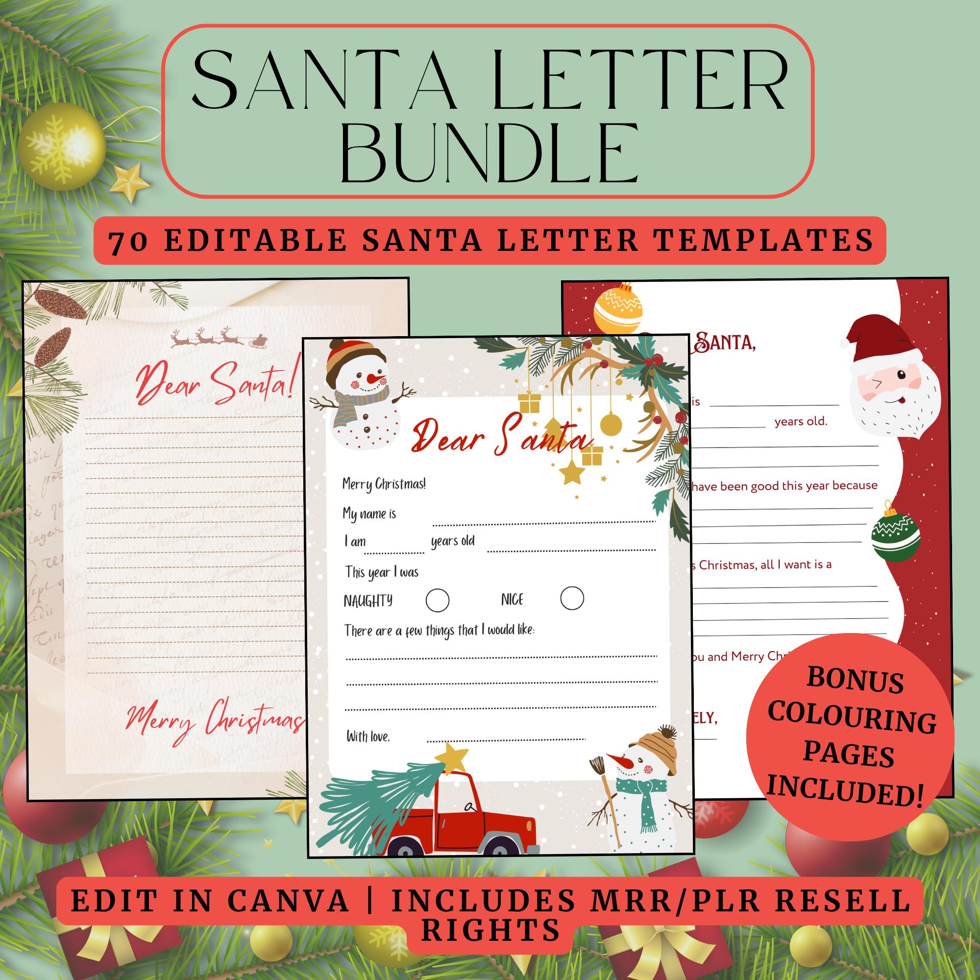 Why should you buy Santa's 5-in-1 Coloring Activity Pages PLR