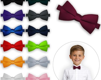 Kinderstrikje, feestelijk, bruiloft, verjaardag, jongensstrikje, verstelbaar, vele kleuren