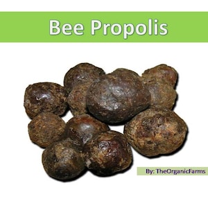 Pure Bee Propolis bees made directly from our bee hives  (without any Chemicals)