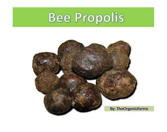Pure Bee Propolis bees made directly from our bee hives  (without any Chemicals)