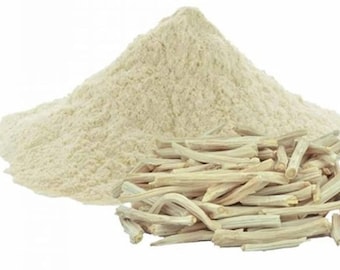 Dry Shatavari Roots: Wild Asparagus, Shatawar Root Powder