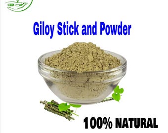 Organic Neem Giloy Powder: Natural Ayurvedic Immunity Booster