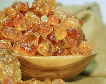 Acacia Gum Arabic - Wild Babool Gond, Indian Tree Tears
