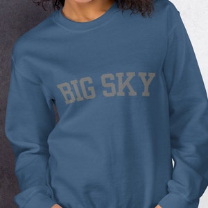 Big Sky, Montana Sweatshirt