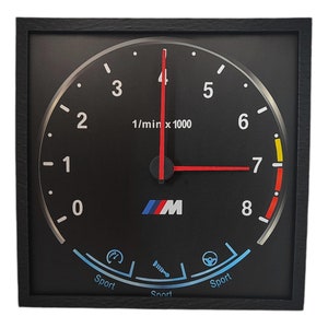 Bmw m horloge 2025