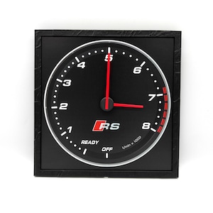 Audi Wall Clock - Etsy
