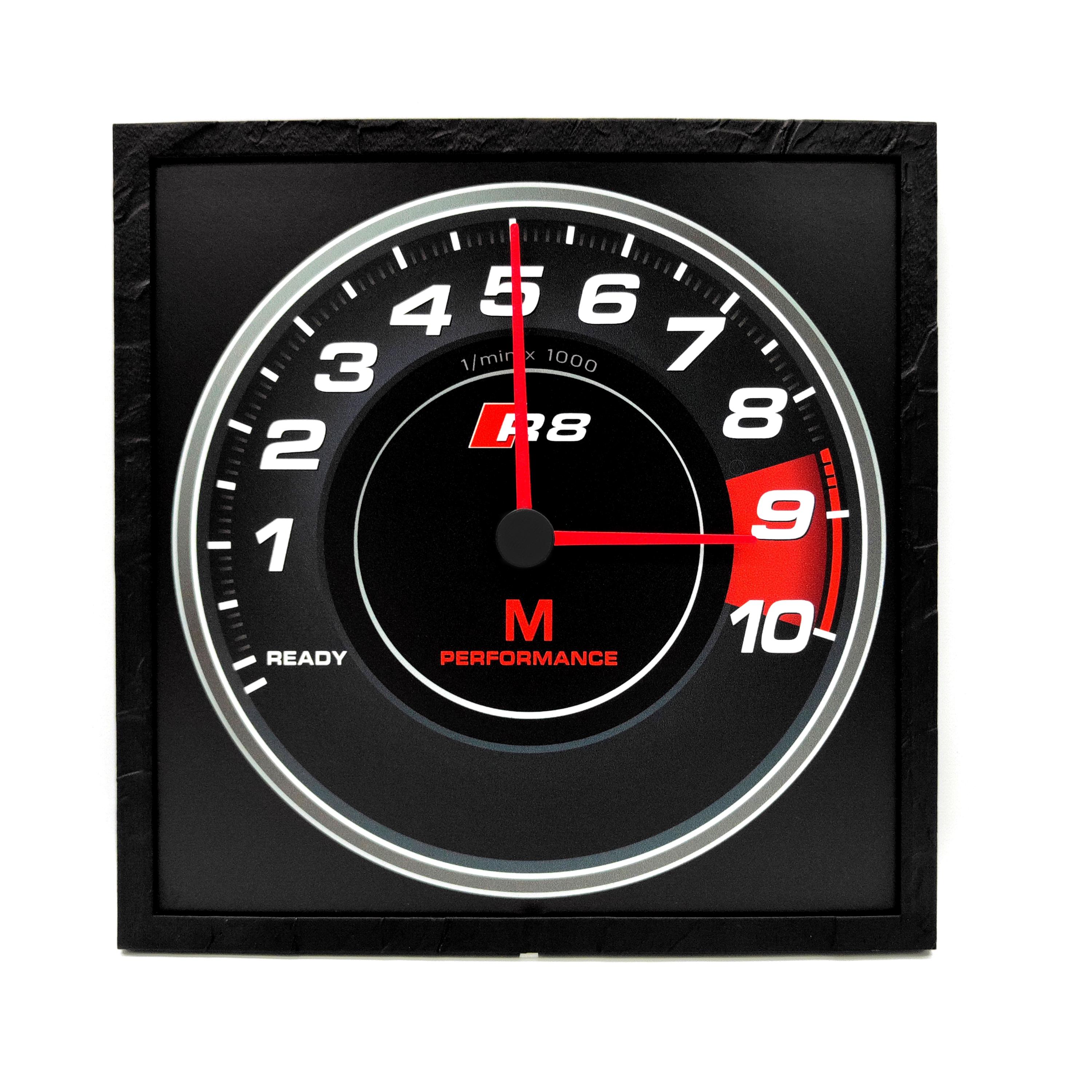 Audi Wall Clock - Etsy