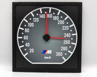 BMW E46 M3 snelheidsmeter-wandklok, interieurdecoratie auto