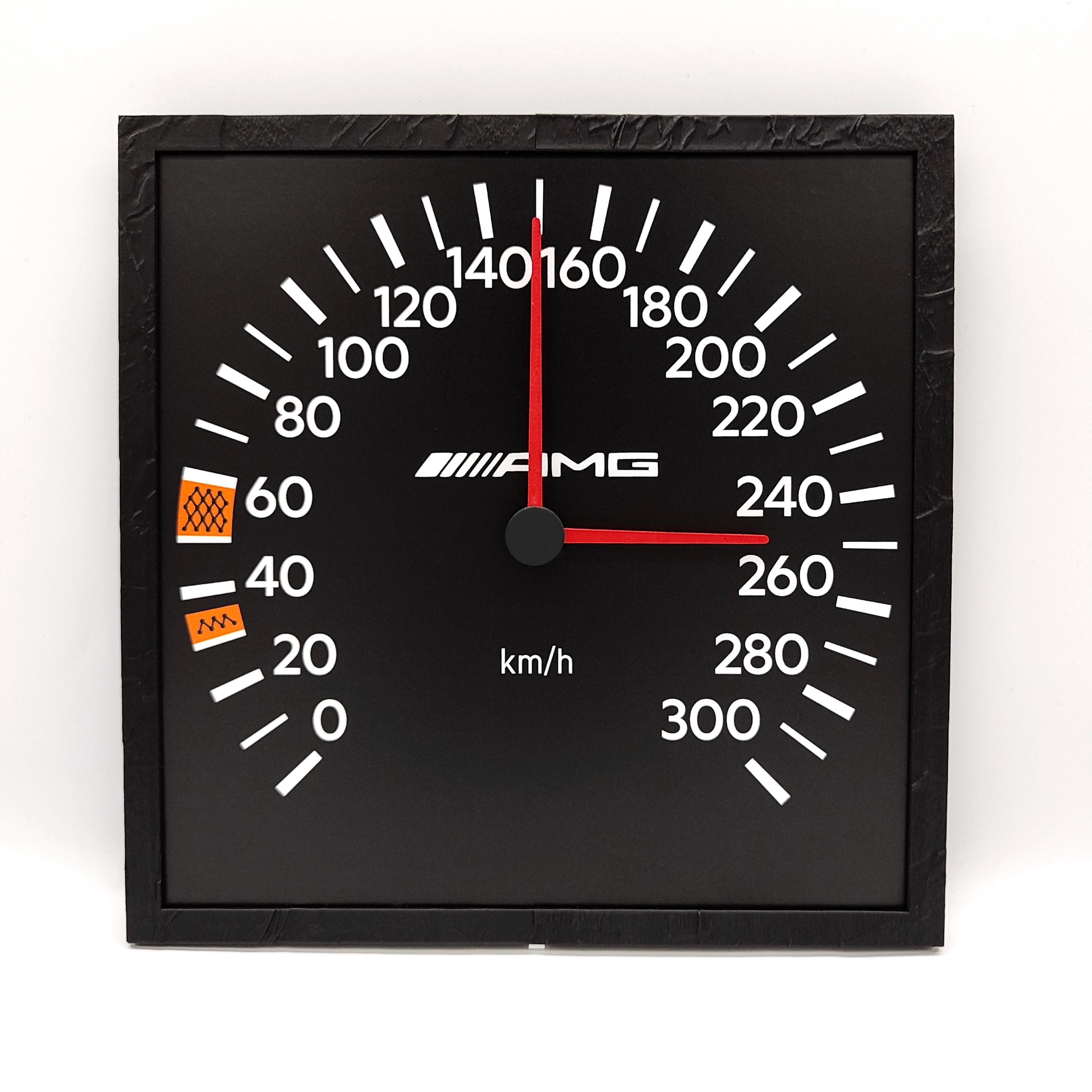 Mercedes wall clock - Etsy 日本