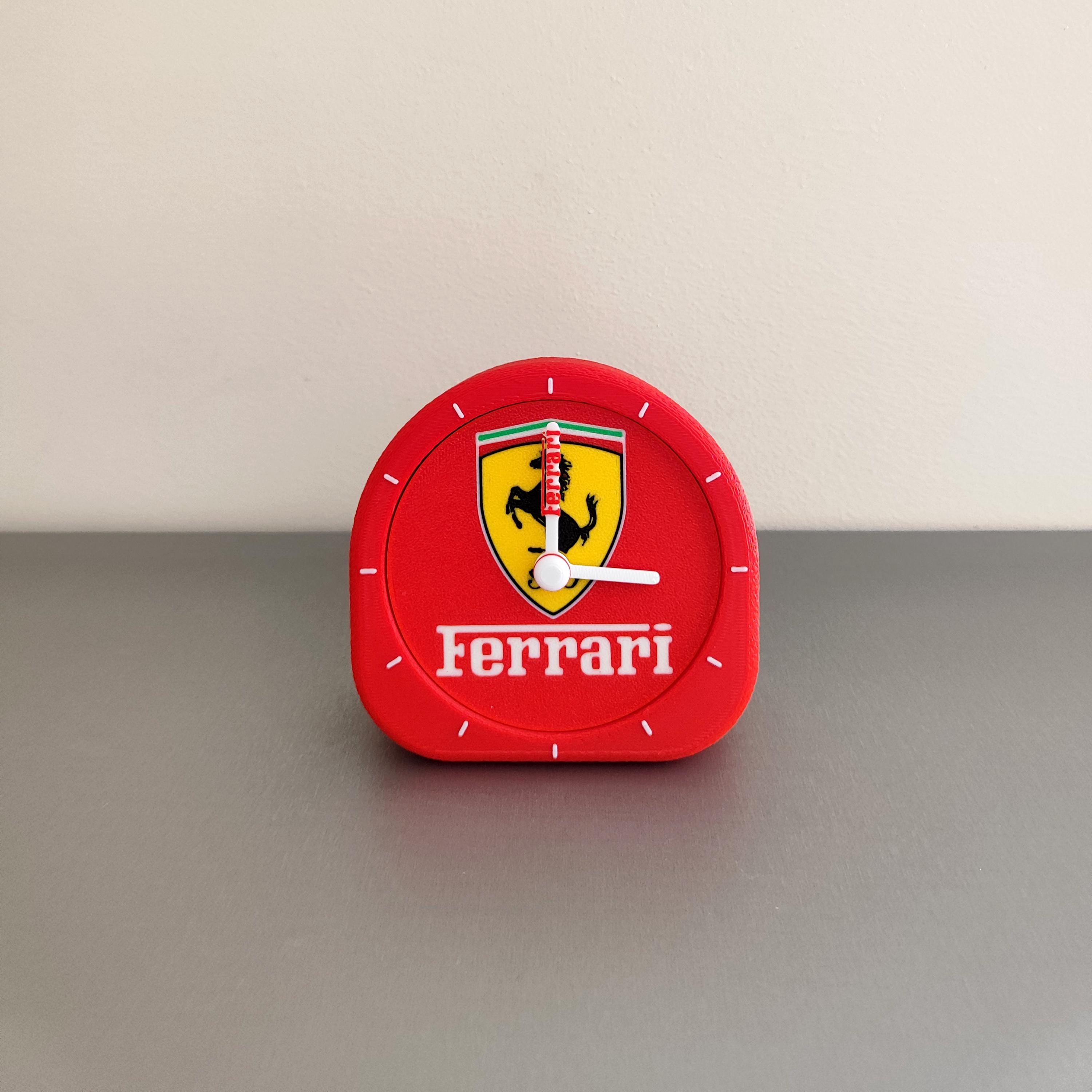 Ferrari Wall Clock - Etsy