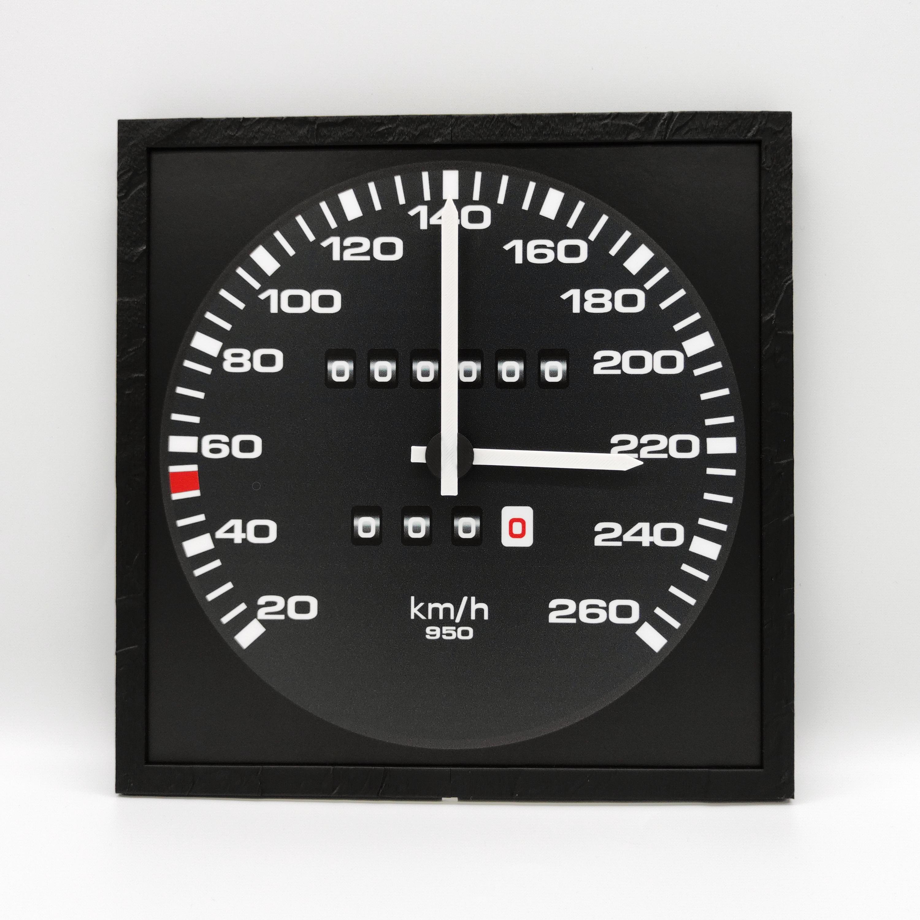 Porsche clock Italia