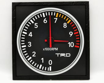 トヨタ スープラ MK4 目覚まし時計 – リアルなエンジン音アラーム
