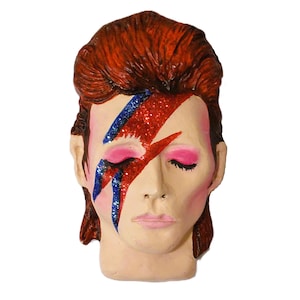 David Bowie Aladdin Sane fridge magnet