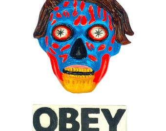 They Live, John Carpenter fridge magnet set