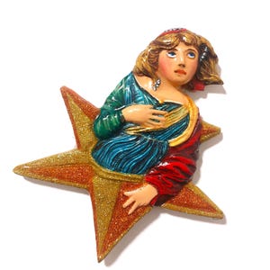 Mellon Collie and the Infinite Sadness, Smashing Pumpkins, handmade fridge magnet