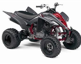Kit Graphique Yamaha Raptor 700R 2013-2023 - Autocollants Vinyle Haute Brillance