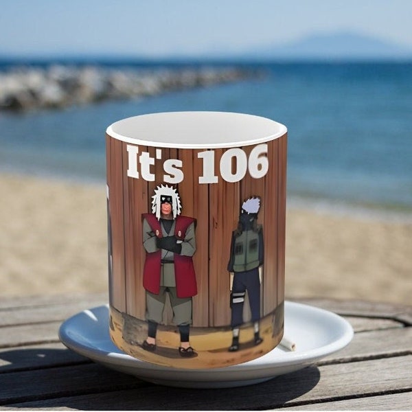 Kakashi Jiraya Naruto Mug 106 Tsunade Funny cup Anime Mug