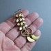 see more listings in the Brass Earrings section