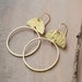 see more listings in the Brass Earrings section