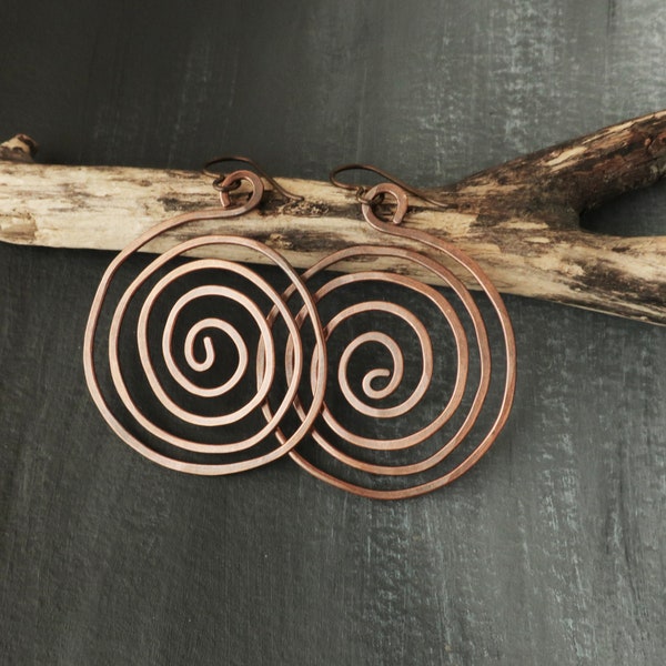 Spiral earrings Jewels