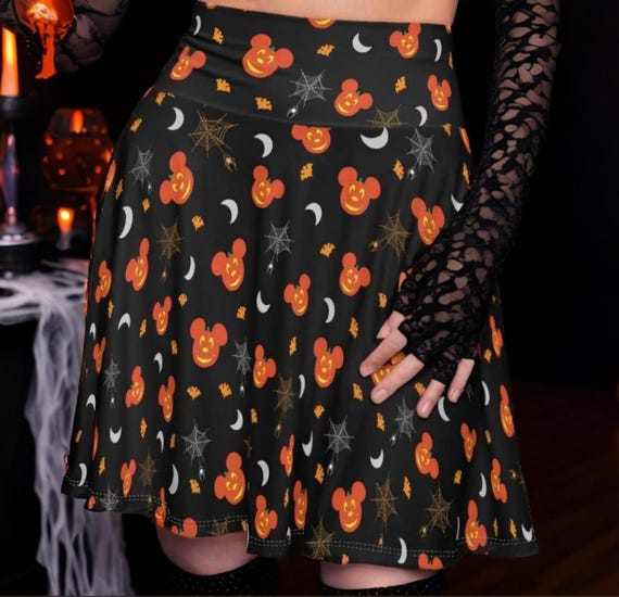 Halloween themed skirt discount