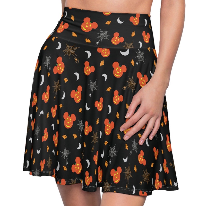 Beautful orange and black halloween dress wth black a d orange