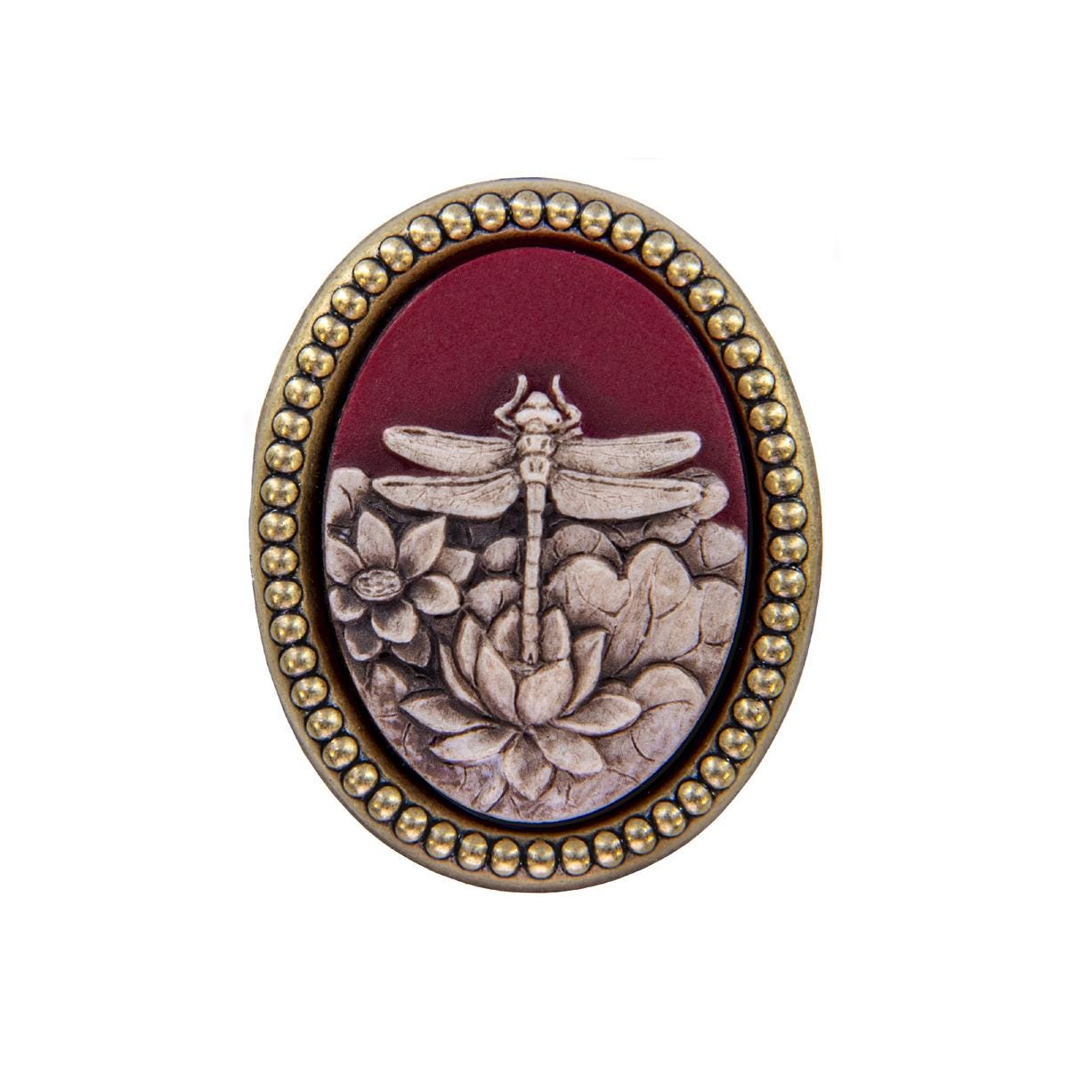 Twilight Bloom Brooch - A Moment of Stillness Forever Captured