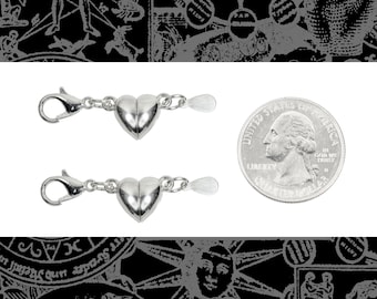 Realzador extensor de cierre magnético Añádelo a los collares para que sean más fáciles de poner.