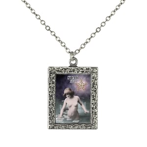 Carte de Tarot Star Pendentif Collier