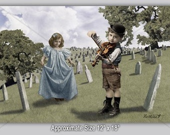 Save the Last Dance Dancing in Graveyard Poster