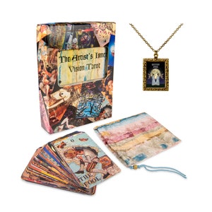 Artists Inner Vision Tarotkaartenset en boekenset