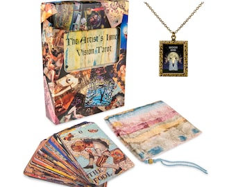 Artists Inner Vision Tarot Deck and Book Set