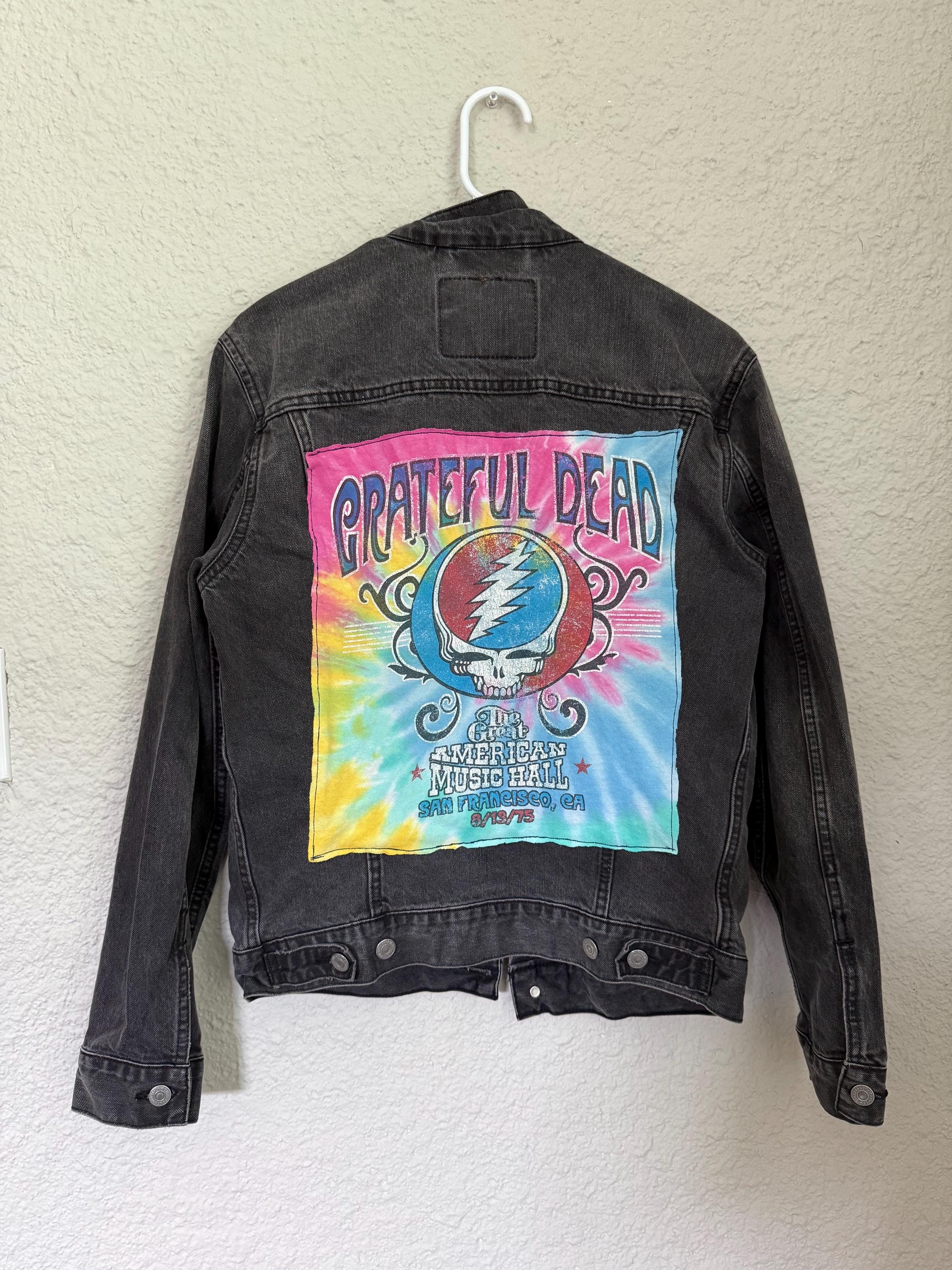 Grateful Dead Denim - Etsy