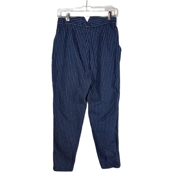 Rainbow striped mom jeans sale