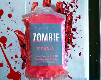 Zombie Strain  Iv Bag Body Wash