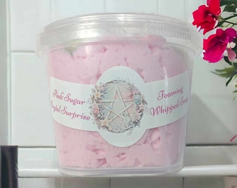 Pink Sugar Whipped Body Soap