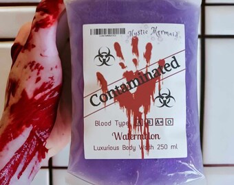 Contaminated Iv Bag Body Wash