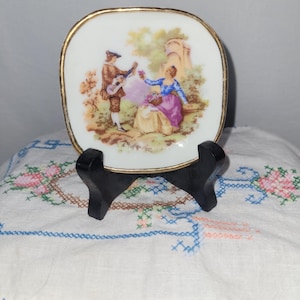 Vintage G. L. Porzellan Limoges von France Trinket Dish