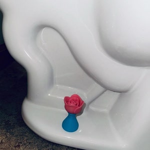 Toilet Bolt Cover Flower